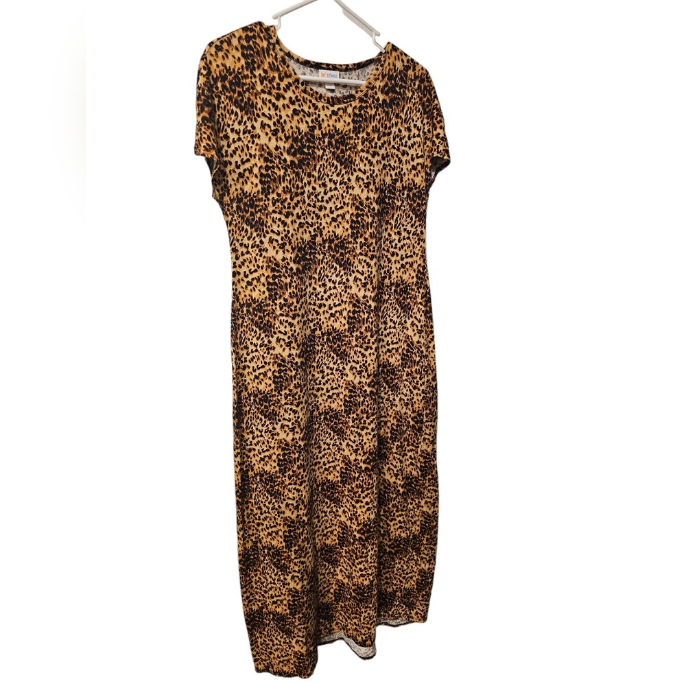 Size Small LuLaRoe Animal Print‎ Dress